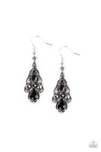 Load image into Gallery viewer, Urban Radiance - Black Earrings
