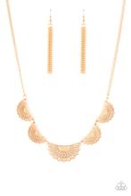 Fanned Out Fashion - Gold