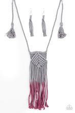 Load image into Gallery viewer, Look At MACRAME Now - Purple

