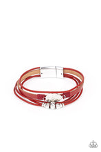 Load image into Gallery viewer, Tahoe Tourist - Red Bracelet
