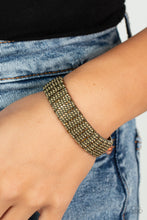 Load image into Gallery viewer, The GRIT Factor - Brass Bracelet
