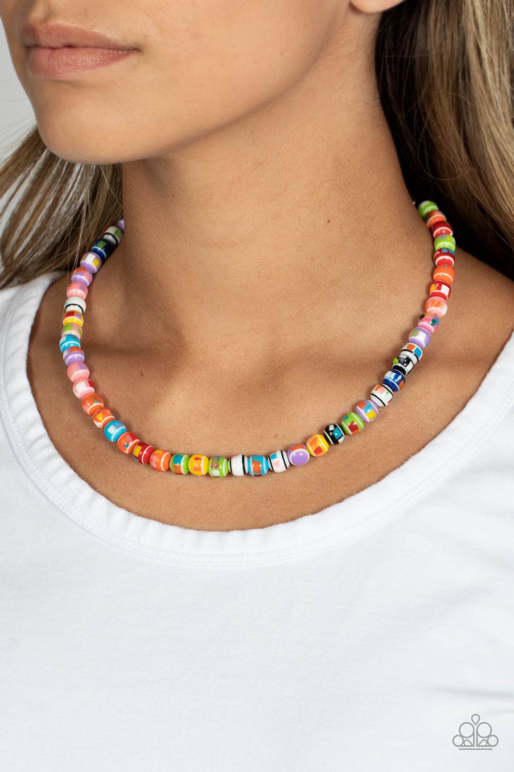 Gobstopper Glamour - Multi Necklace