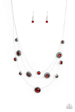Load image into Gallery viewer, SHEER Thing! - Red Necklace
