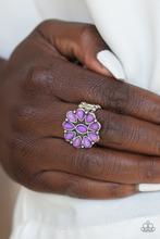 Load image into Gallery viewer, Stone Gardenia - Purple
